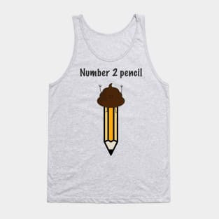 Number 2 Pencil Tank Top